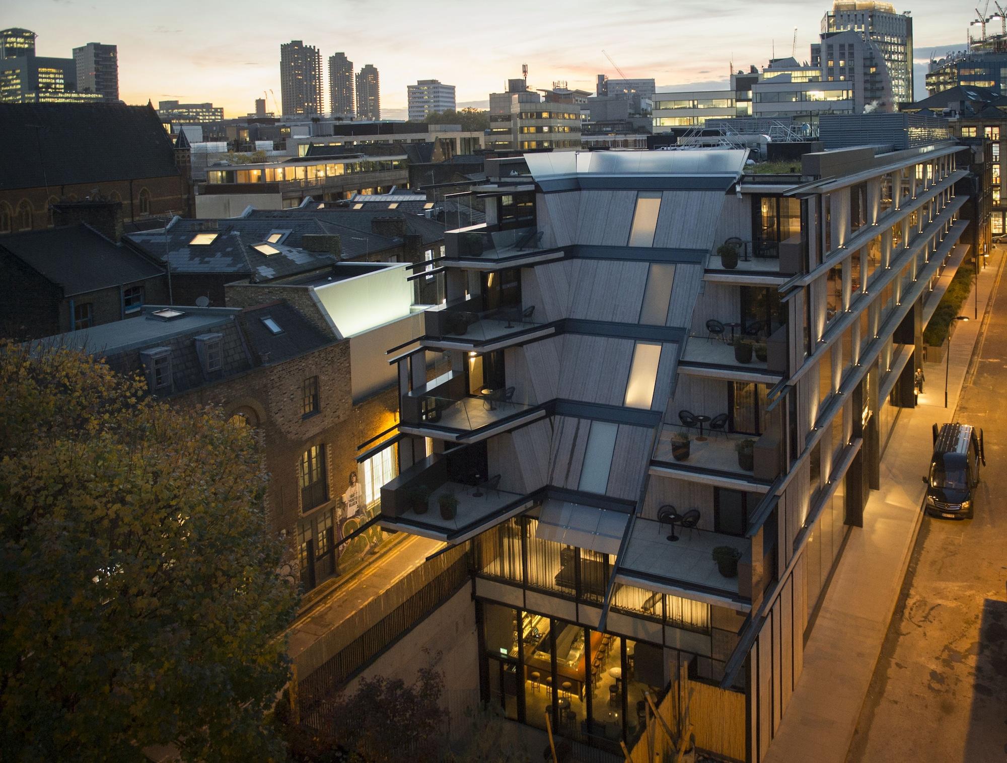 Nobu Hotel London Shoreditch Esterno foto The River Building