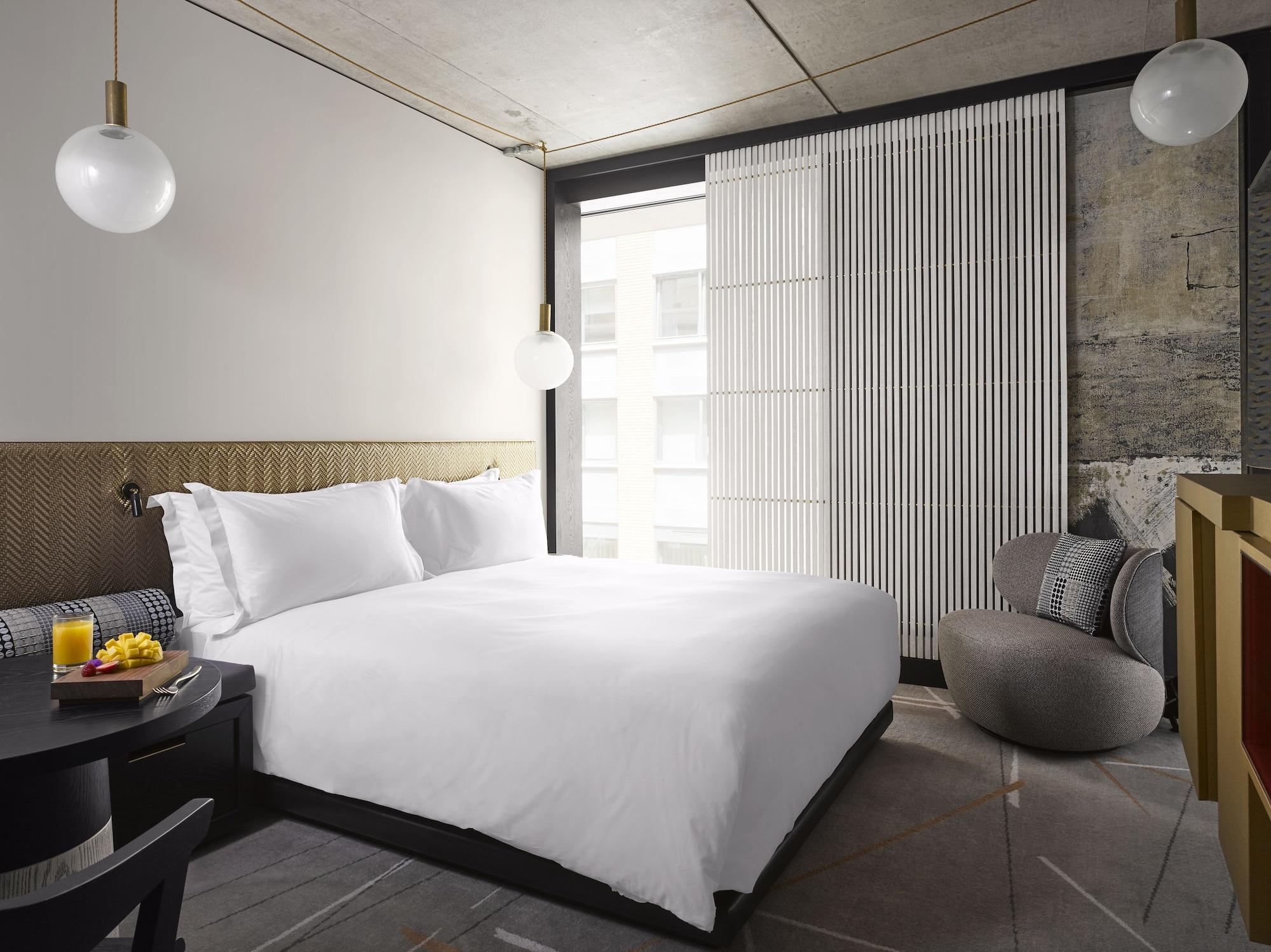 Nobu Hotel London Shoreditch Esterno foto