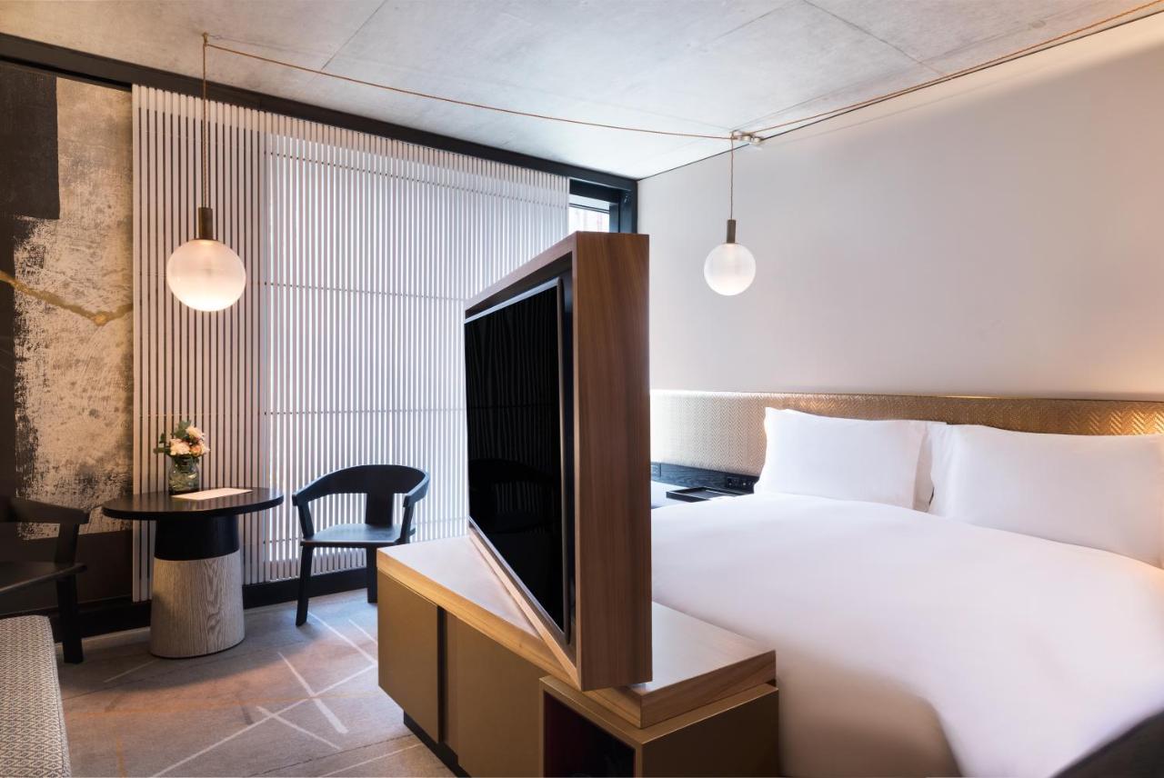 Nobu Hotel London Shoreditch Esterno foto Deluxe Room