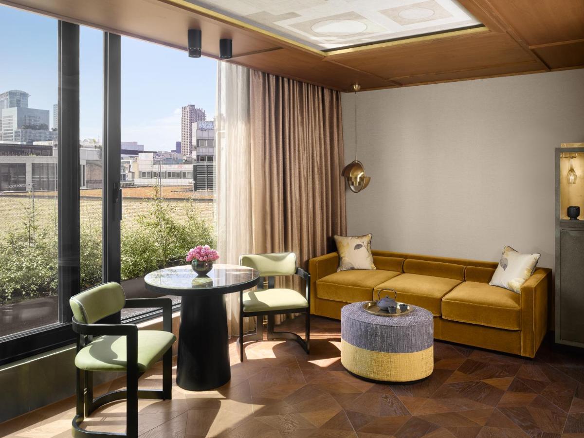 Nobu Hotel London Shoreditch Esterno foto