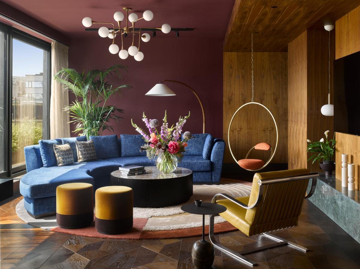 Nobu Hotel London Shoreditch Esterno foto The interior of a penthouse apartment at The Standard London