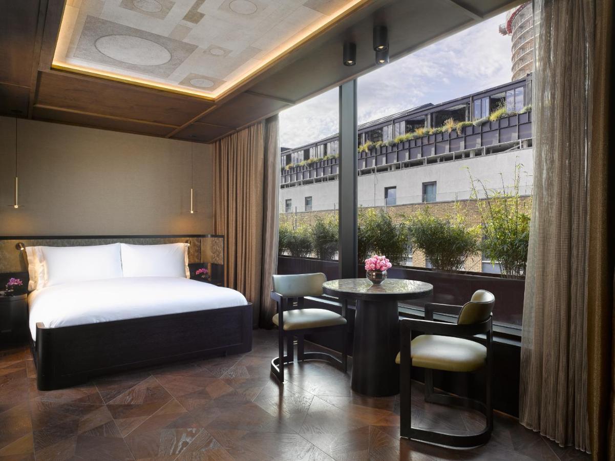 Nobu Hotel London Shoreditch Esterno foto Deluxe Room