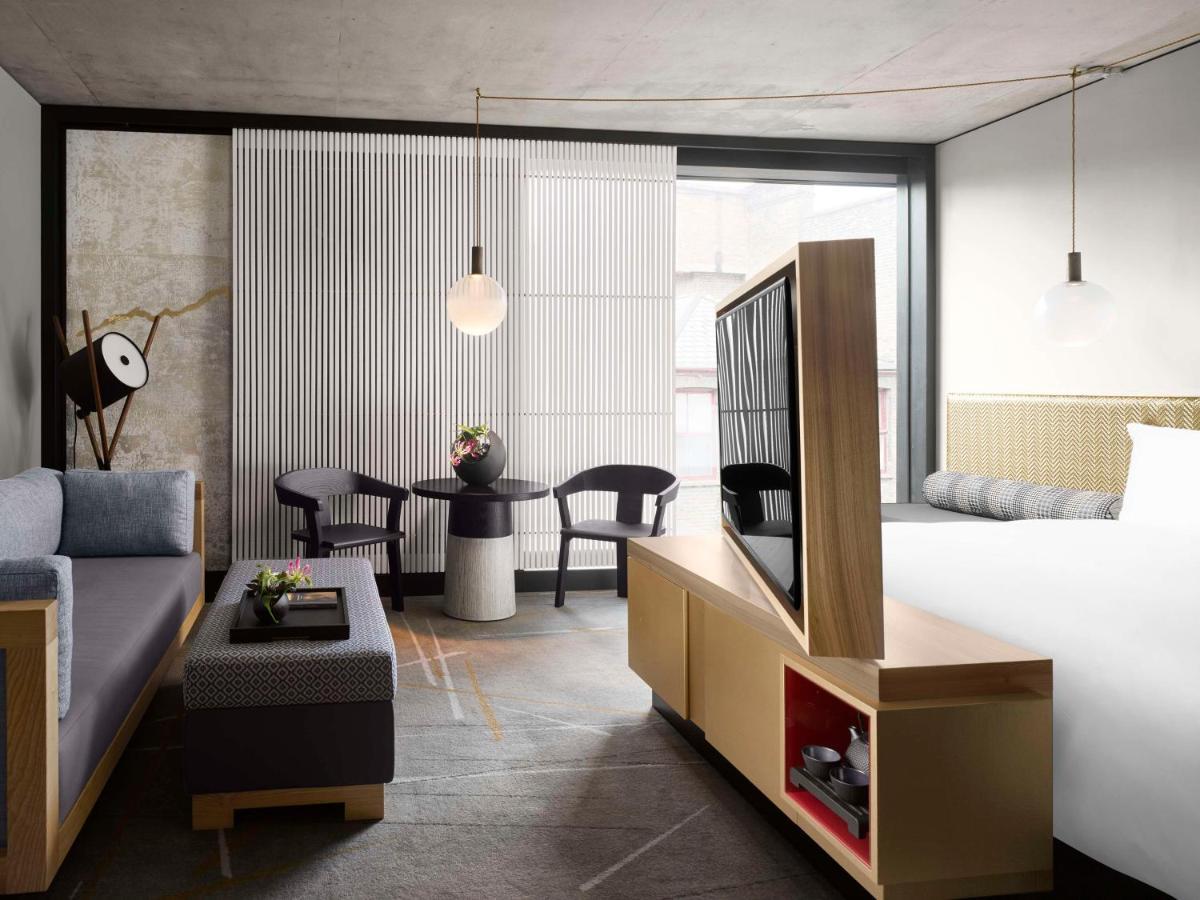 Nobu Hotel London Shoreditch Esterno foto