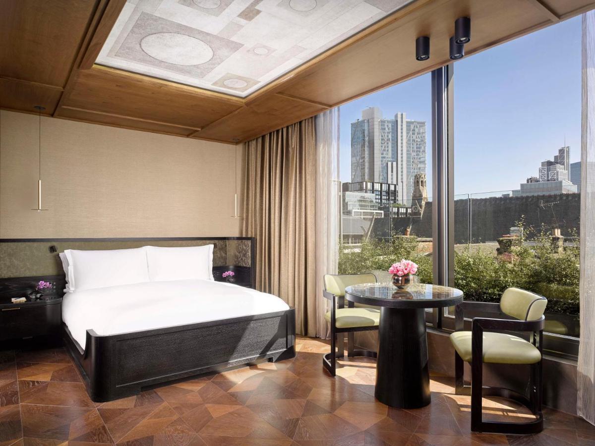 Nobu Hotel London Shoreditch Esterno foto A room at the hotel