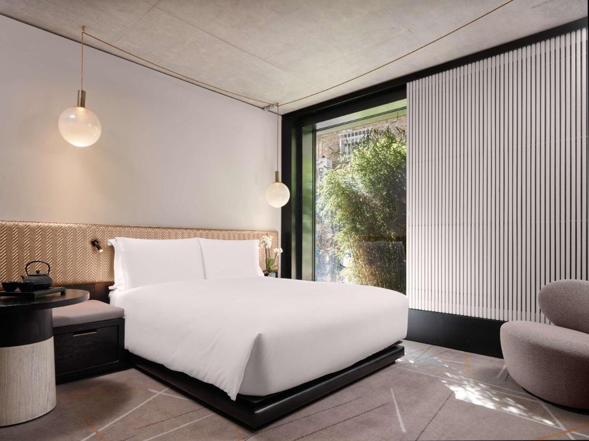Nobu Hotel London Shoreditch Esterno foto