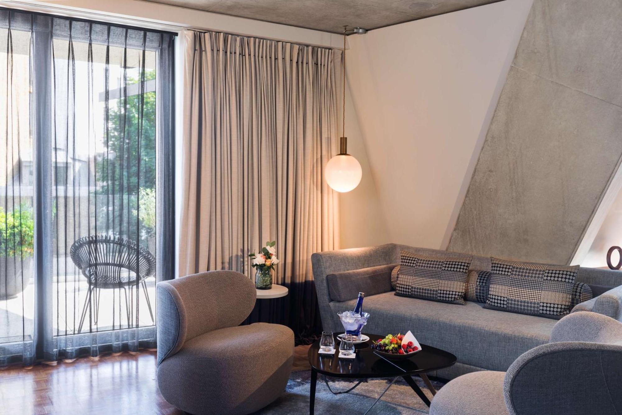 Nobu Hotel London Shoreditch Esterno foto A suite at the hotel