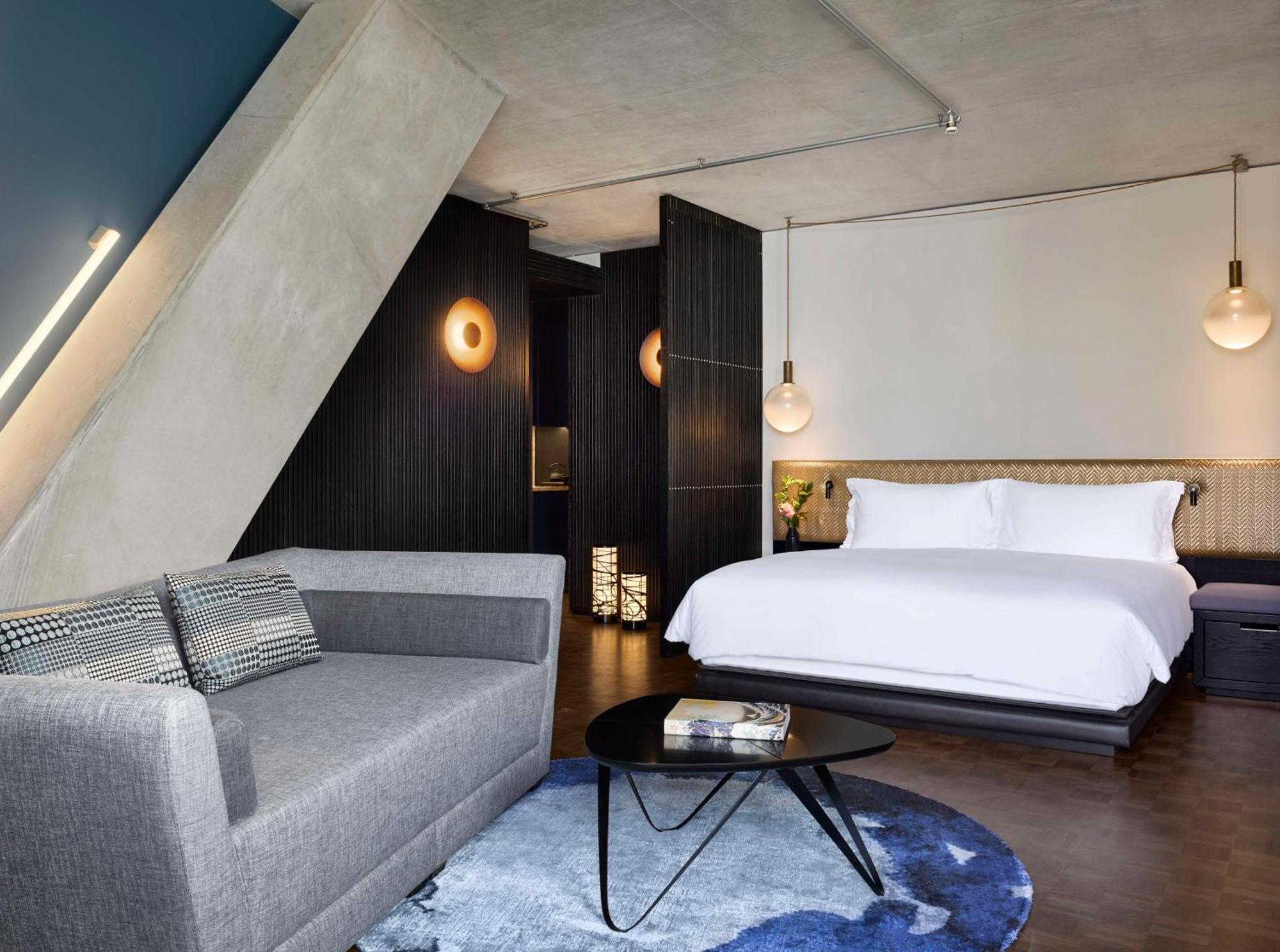 Nobu Hotel London Shoreditch Esterno foto A room at the hotel