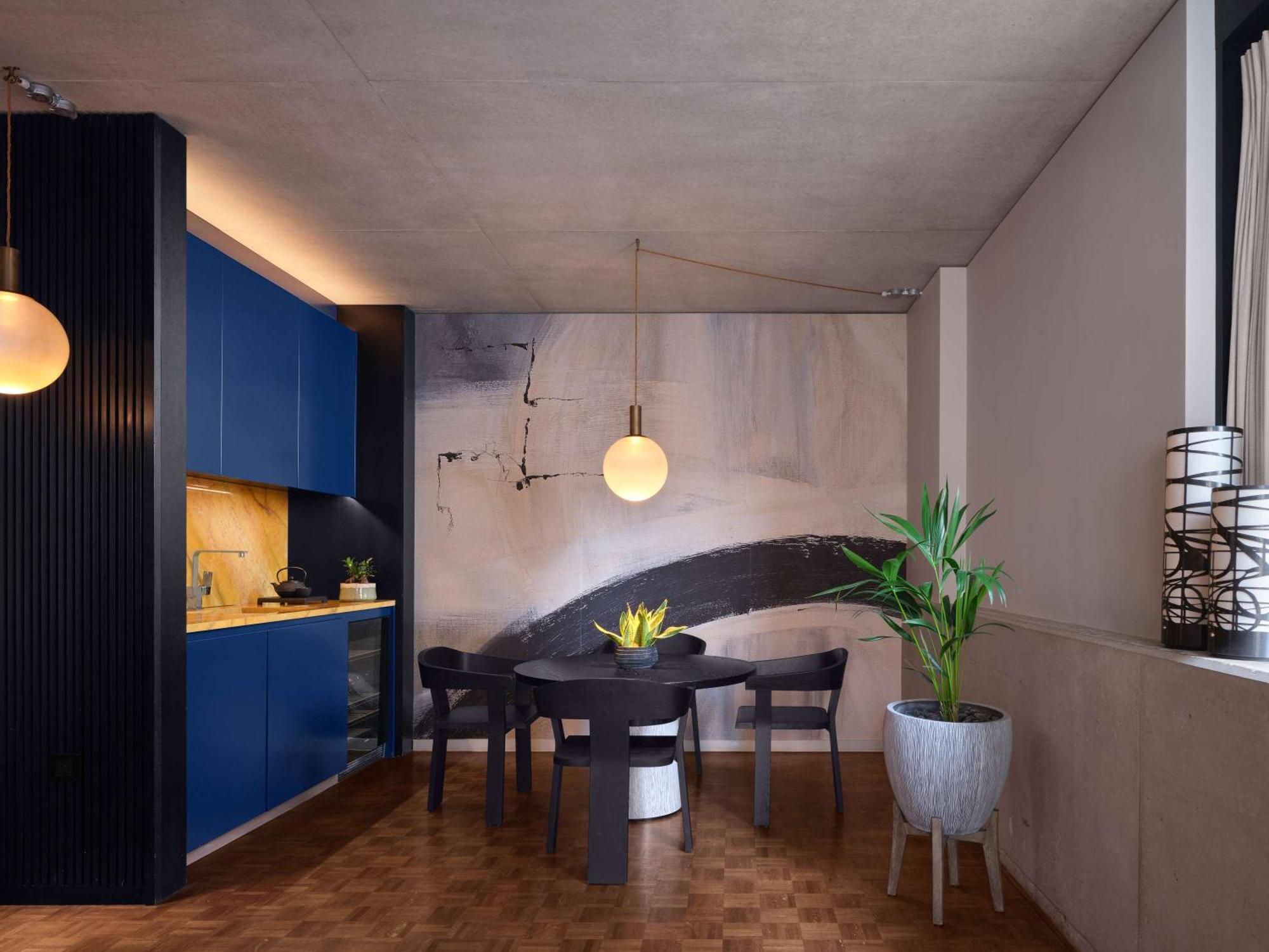 Nobu Hotel London Shoreditch Esterno foto Interior of a house in the complex