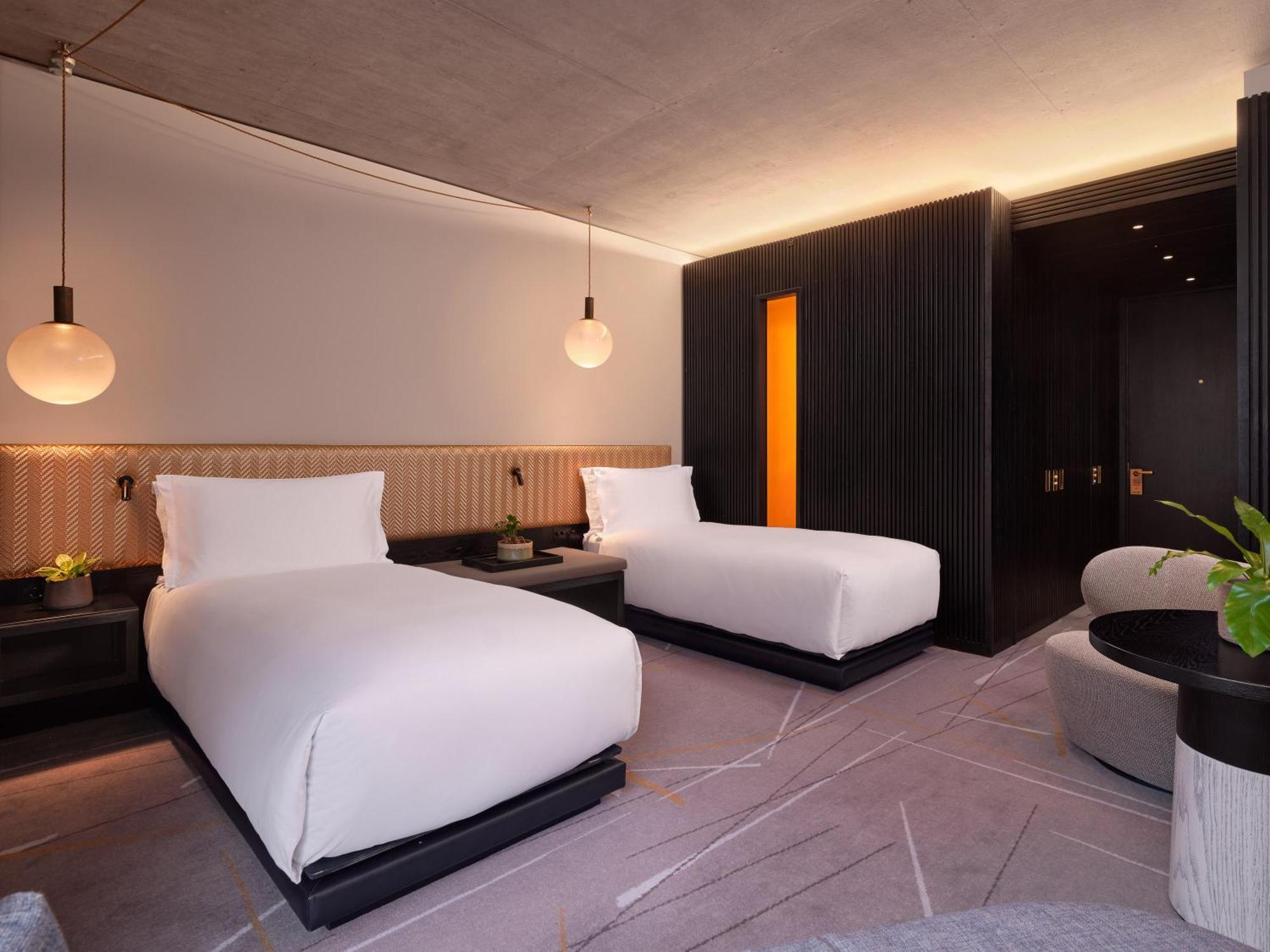 Nobu Hotel London Shoreditch Esterno foto Deluxe Room