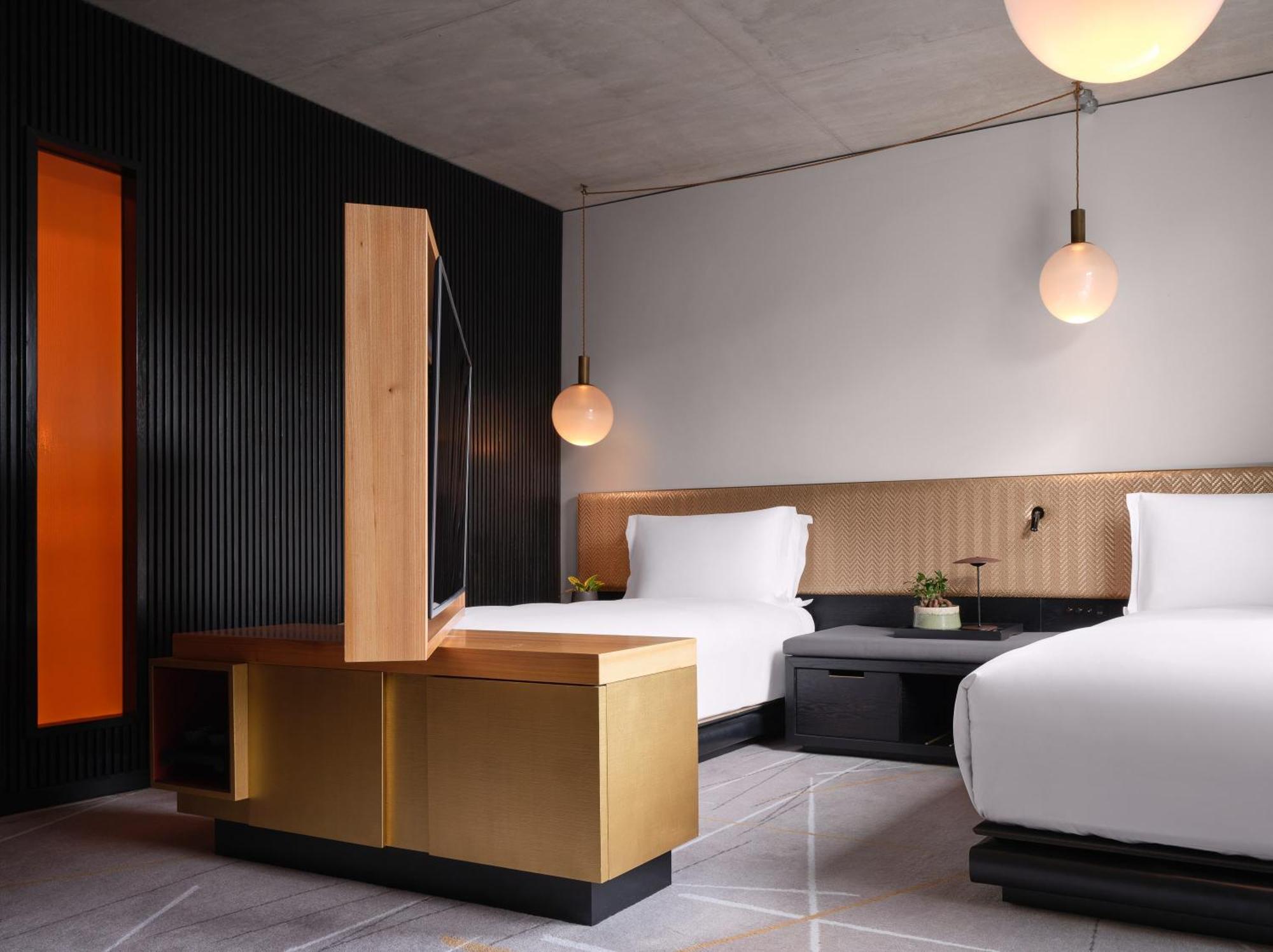 Nobu Hotel London Shoreditch Esterno foto Deluxe Room