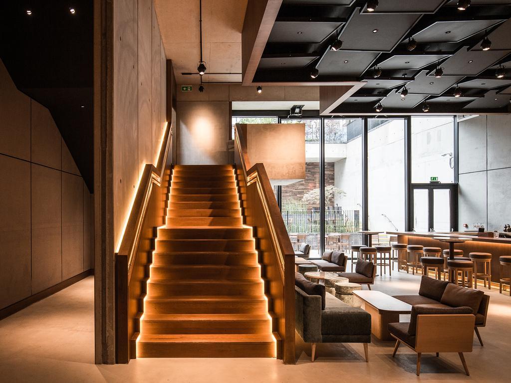 Nobu Hotel London Shoreditch Esterno foto Interior of the R&D headquarters in Seattle