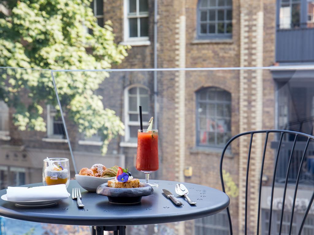 Nobu Hotel London Shoreditch Esterno foto The Terrace at The Gate