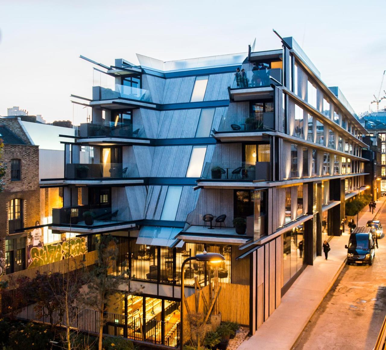 Nobu Hotel London Shoreditch Esterno foto The Standard East Village