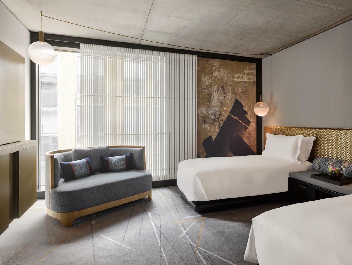 Nobu Hotel London Shoreditch Esterno foto Deluxe Room