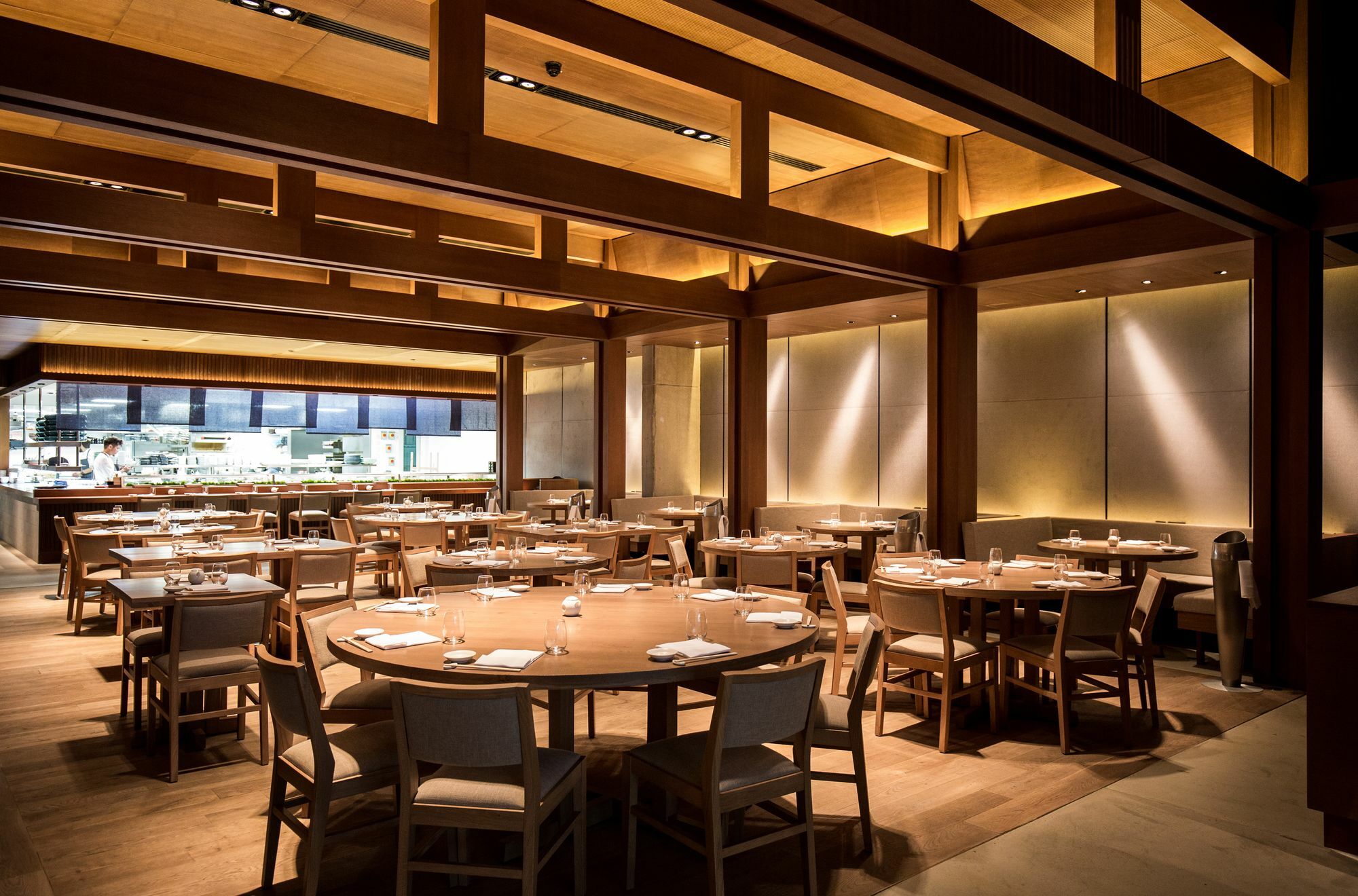 Nobu Hotel London Shoreditch Esterno foto Interior of the restaurant