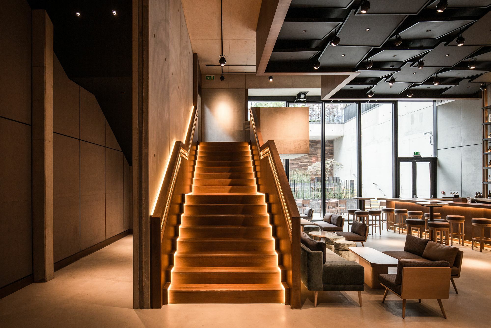 Nobu Hotel London Shoreditch Esterno foto Interior of the R&D headquarters in Seattle