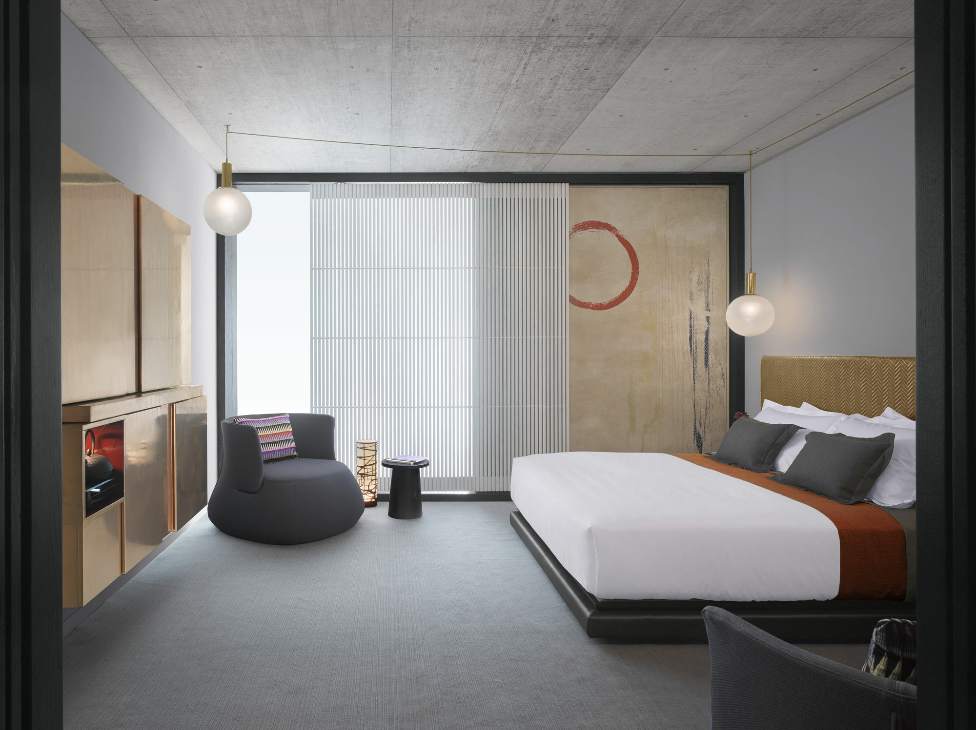 Nobu Hotel London Shoreditch Esterno foto A room at the hotel