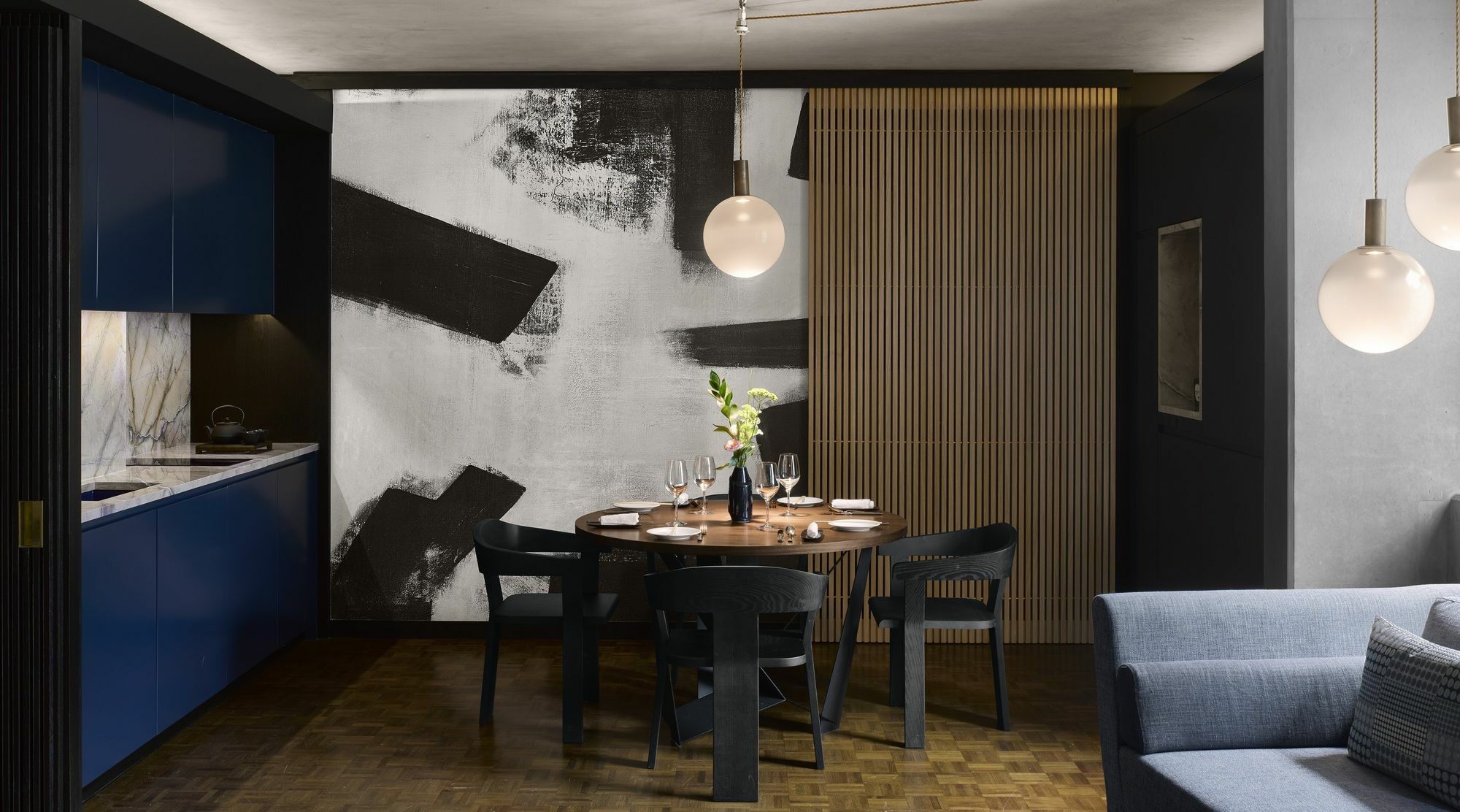 Nobu Hotel London Shoreditch Esterno foto Interior of a private house in London