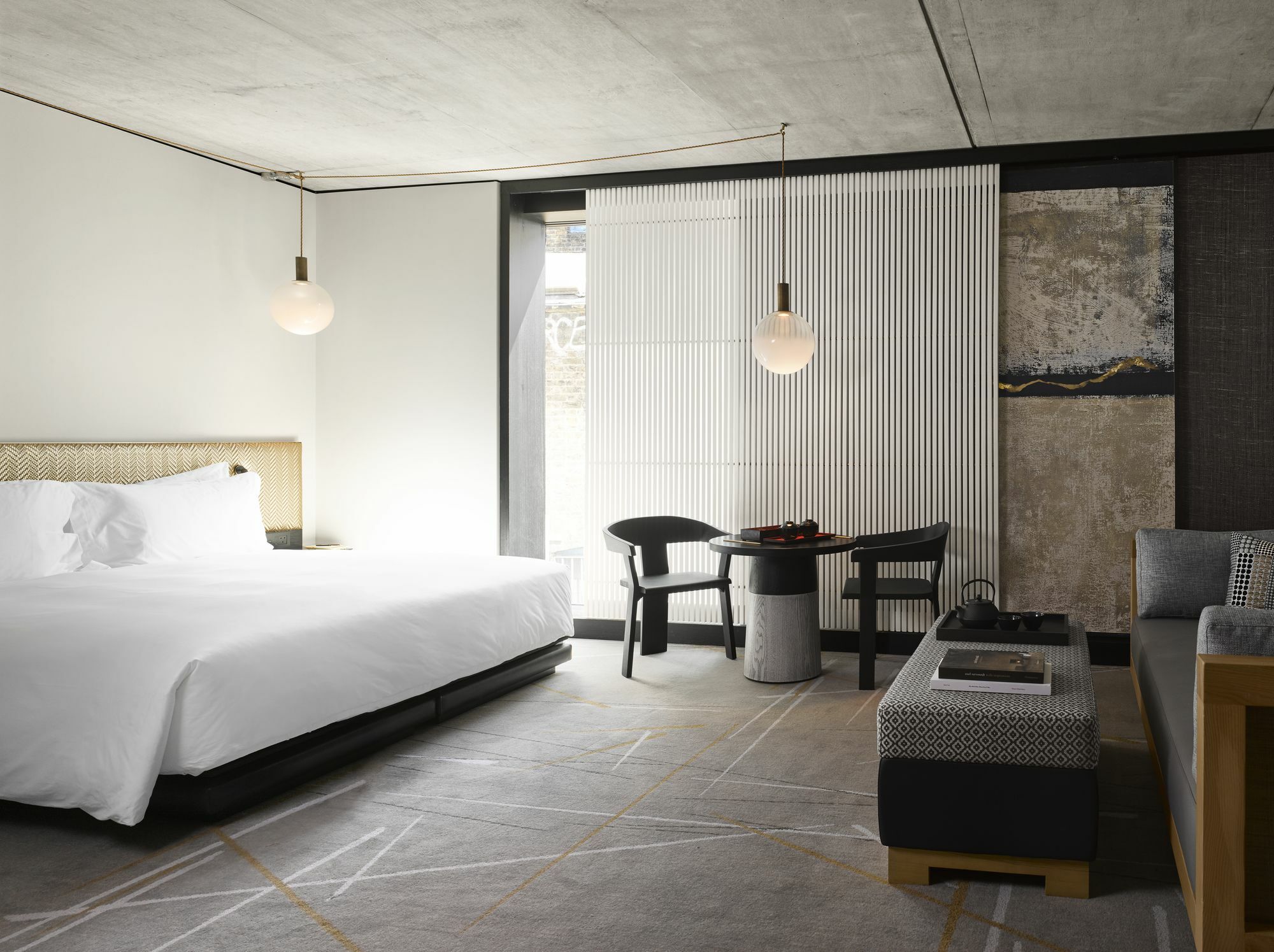 Nobu Hotel London Shoreditch Esterno foto Deluxe Room