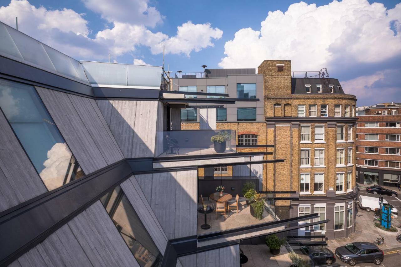 Nobu Hotel London Shoreditch Esterno foto The new building